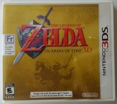 Zelda Ocarina Of Time 3D [Canadian]